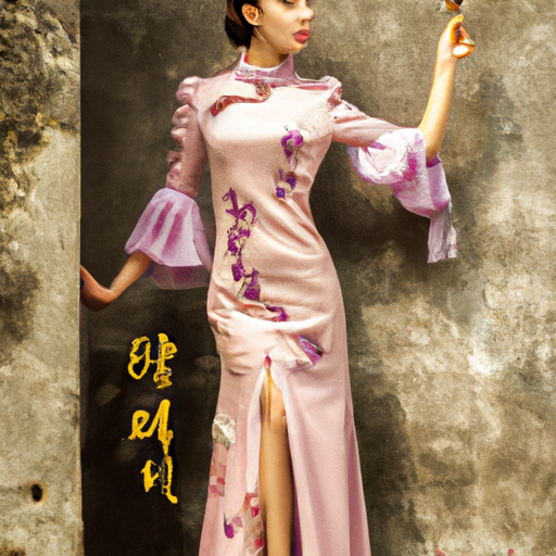 中国风 旗袍美女(3张)